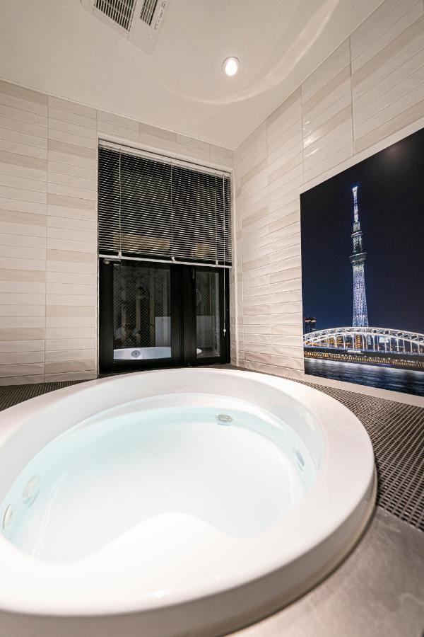 La Krasse Skytree Villa Tokyo Exterior photo